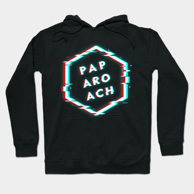 PAPA ROACH POLYGON GLITCH Hoodie by BELLASOUND